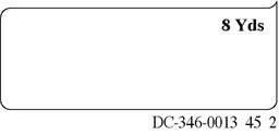 [DC-346-0013] Ad Foil Trans G/Clear 45cmx2mDC Fix