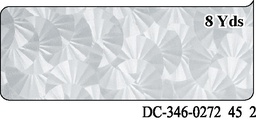 [DC-346-0272] Ad Foil Trans Frstd 45cmx2mDC Fix