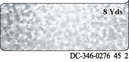 [DC-346-0276] Ad Foil Trans Frstd 45cmx2mDC Fix