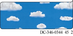 [DC-346-0344] Ad Foil Trans Printed 45cmx2mDC Fix