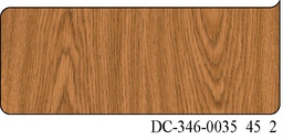 [DC-346-0035] Ad Foil Wood 45cmx2mDC Fix