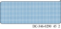 [DC-346-0290] Ad Foil Printed 45cmx2mDC Fix