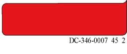 [DC-346-0007] Plain Mat 45cmx2m RDDC Fix