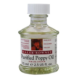 [DR-114007017] Oil-Purified Poppy 75mlDaler Rowney