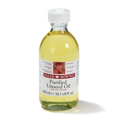 [DR-114030014] Oil-Purified Linseed 300mlDaler Rowney