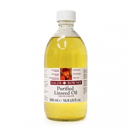 [DR-114050014] Oil-Purified Linseed 500mlDaler Rowney