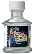[DR-128075004] Varnish Soluble Glaze 75mlDaler Rowney