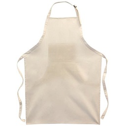 [CD-A181506] Apron, cotton, natural color,79.2*69.5cmConda Group