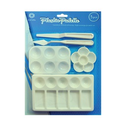 [CD-A190110] Palettes Plastic set 5pcsConda Group
