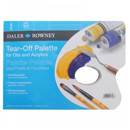 [DR-404211400] Palette Acrylic Tear-off A4Daler Rowney