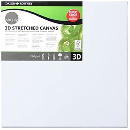 [DR-515086060] Simply Canvas3D 60x60cmDaler Rowney