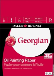[DR-403611900] Oil Pad Georgian 14x10&quot;Daler Rowney