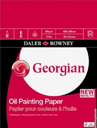[DR-403612200]  Oil Pad Georgian 16x12&quot;Daler Rowney