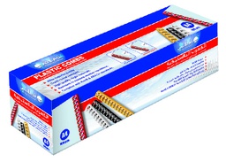 [AS-BEP16400] Bind Comb A4 16mm Bx=100pcs BKAtlas