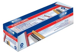 [AS-BEP18400] Bind Comb A4 18mm Bx=100pcs BKAtlas