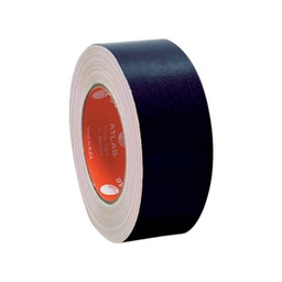 [AS-BTC1025-BK] Cloth Tape 1&quot;x25m (25mm) BlackAtlas