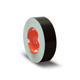 [AS-BTC1525-BK] Cloth Tape 1½&quot;x25m (38mm) BlakAtlas