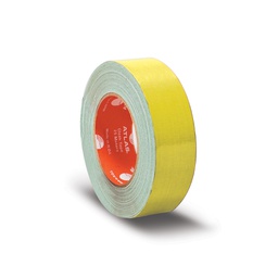 [AS-BTC1525-YW] Cloth Tape 1½&quot;x25m (38mm) YelwAtlas