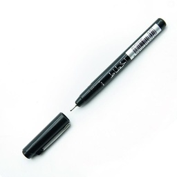 [AK-PC100N-BK] Calligraphy Pen 1.0 BlackAl Khatat