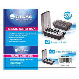 [AS-CF-500] Card file Case 500 cardsAtlas