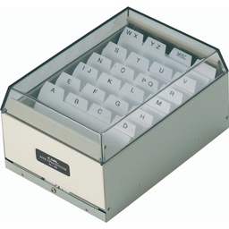 [CL-CF-480] Card File Case 400 cardsCarl