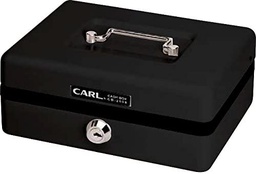 [CL-CB-2008-BK] Cash box W195xL155xH83mm BlackCarl