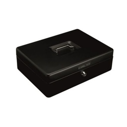 [CL-CB-2012-BK] Cash Box 225x310x97mm BlackCarl