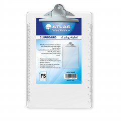 [AS-F36018] Clip Board F/S Push type ClearAtlas