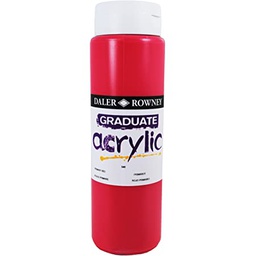 [DR-123500540] Acrylic Color 500ml Primary RDDaler Rowney