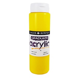 [DR-123500603] Acrylic Color 500ml Primary YWDaler Rowney