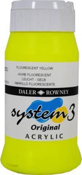 [DR-129250681] Acry Col Sys 3 250ml Flor YWDaler Rowney