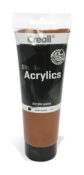 [CRL-33667] ACRYLICS STUDIO TUBE 250ml 67 Burnt SienCreall