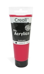 [CRL-33712] ACRYLICS STUDIO TUBE 120ml 12 CarmineRedCreall