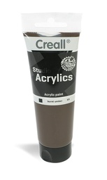 [CRL-33769] ACRYLICS STUDIO TUBE 120ml 69 Burnt UmbrCreall