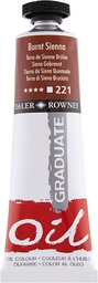 [DR-117200221] GRAD OIL 200ML BURNT SIENNADaler Rowney