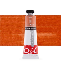 [DR-117200230] GRAD OIL 200ML COPPERDaler Rowney