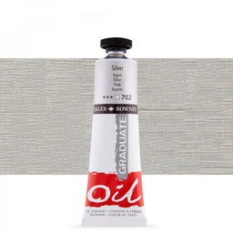 [DR-117200702] GRAD OIL 200ML SILVERDaler Rowney