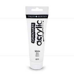 [DR-123120011] Acry Col 120ml WhiteDaler Rowney