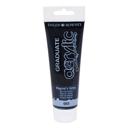 [DR-123120065] Acry Col 120ml GreyDaler Rowney