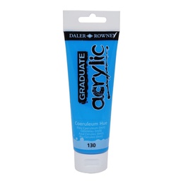 [DR-123120130] Acry Col 120ml Light BlueDaler Rowney