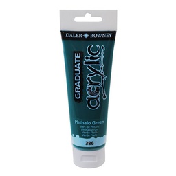 [DR-123120386] Acry Col 120ml Phthalo GreenDaler Rowney