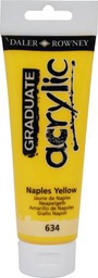 [DR-123120634] Acry Col 120ml Naples YellowDaler Rowney