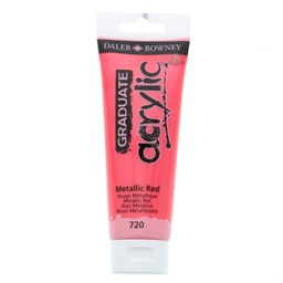 [DR-123120720] Acry Col G 120ml Metallic RDDaler Rowney