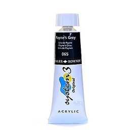 [DR-129075065] Acry Col Sys 3 75ml Paynes GYDaler Rowney