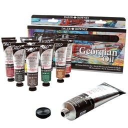 [DR-111900650] Oil Col Georg selection SetDaler Rowney