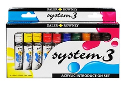 [DR-129100015] Acryl Col Sys 3 Intro SetDaler Rowney