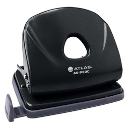 [AS-P20C-BK] Paper Punch 20 sheets BlackAtlas