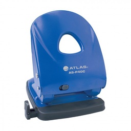 [AS-P40C-BE] Paper Punch 40 sheets BlueAtlas