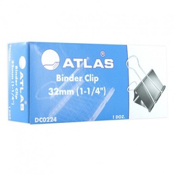 [AS-DC0224] Double Clips 32mm / 1-1/4&quot;Atlas