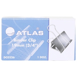 [AS-DC0226] Double Clips 19mm / 3/4&quot;Atlas